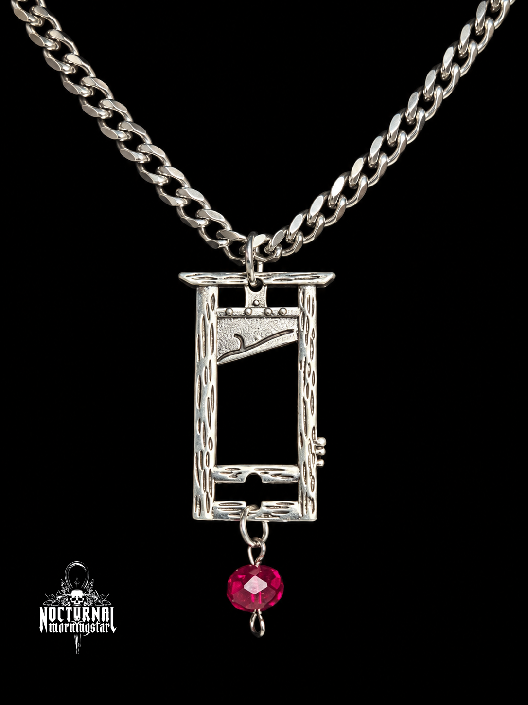 Guillotine Chain Necklace