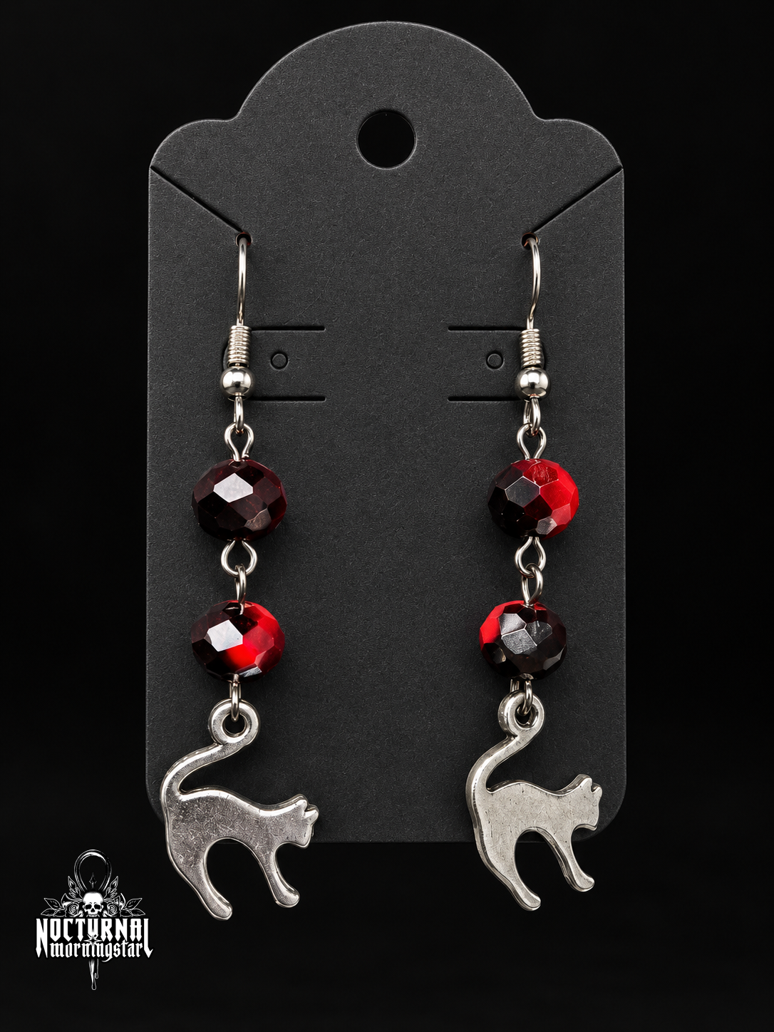 Cat Earrings