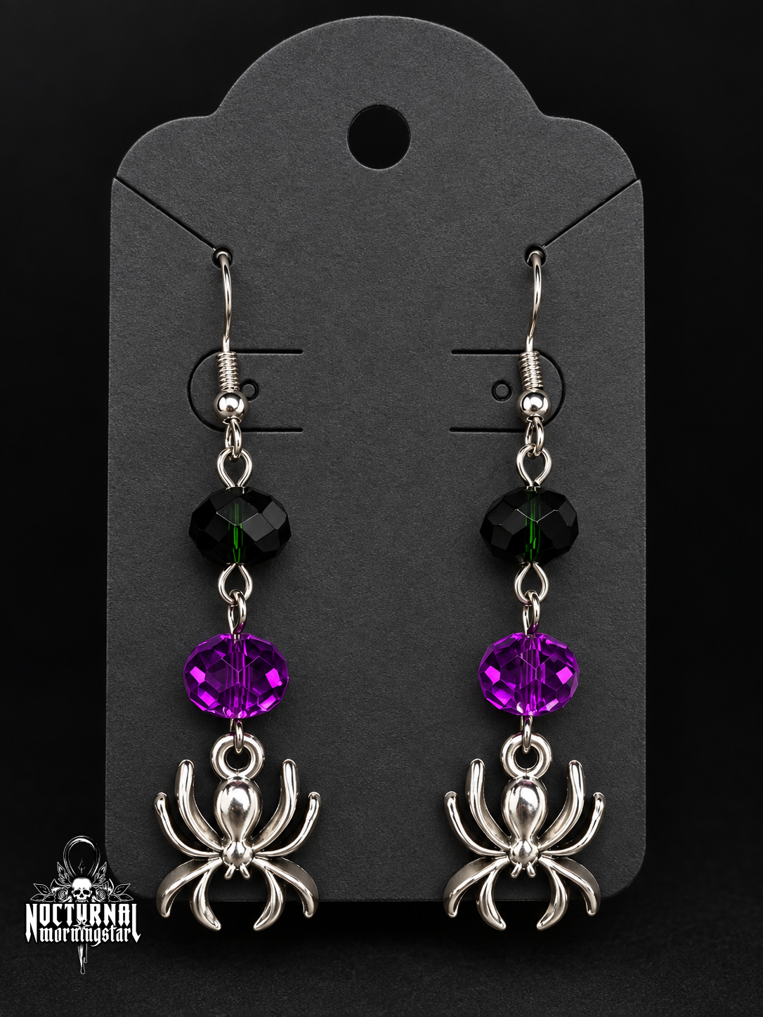 Spider Earrings