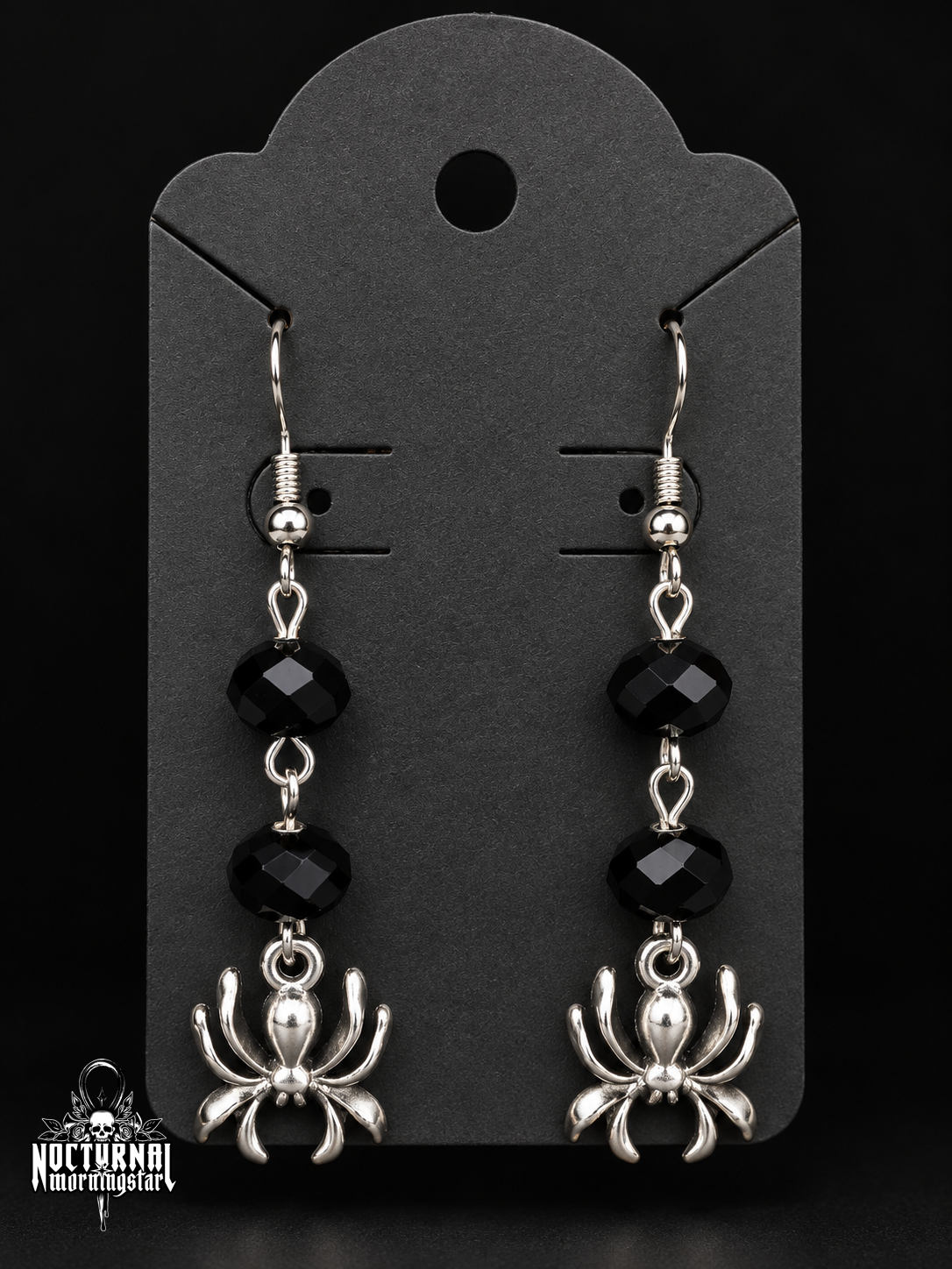 Spider Earrings