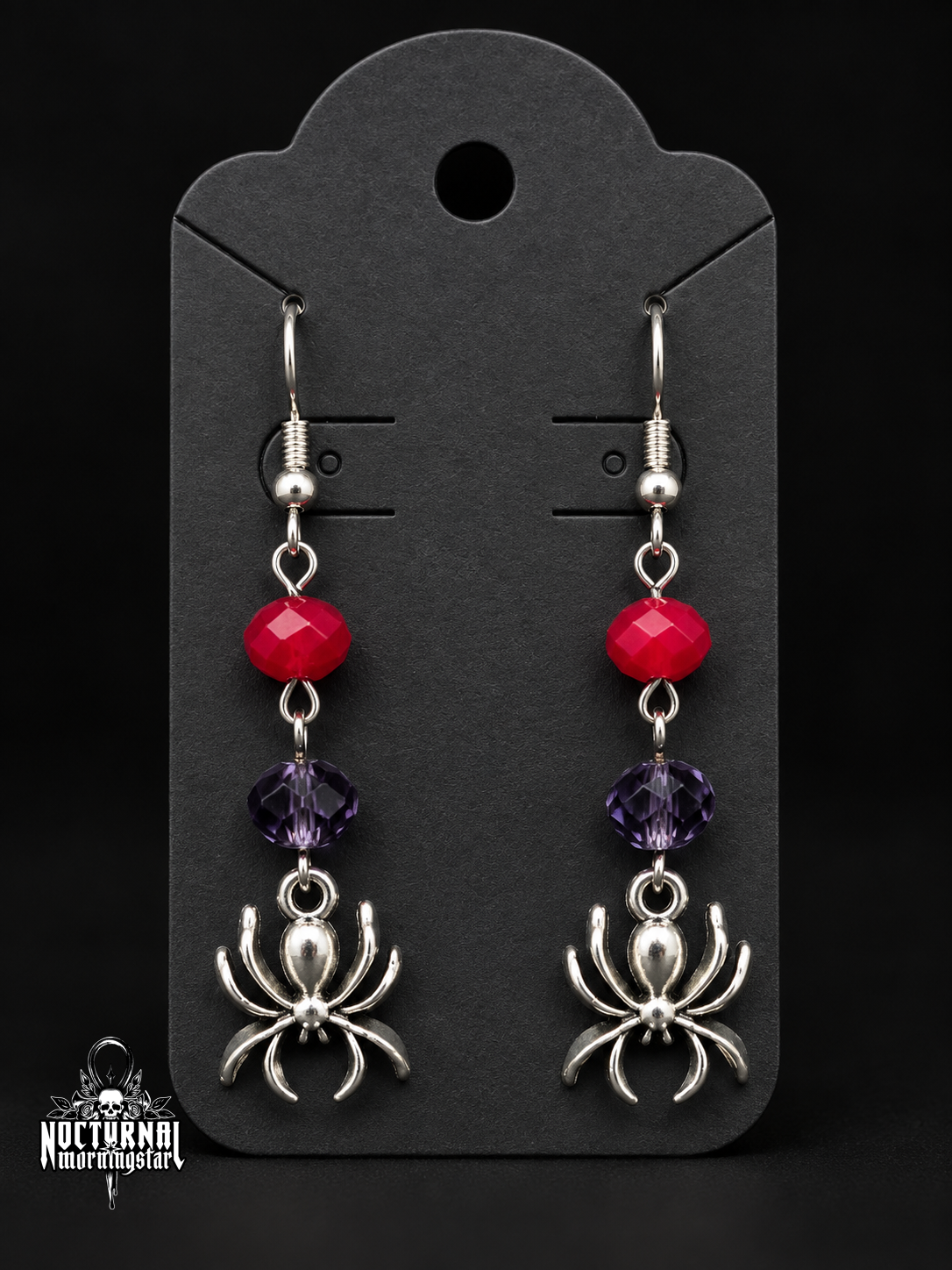 Spider Earrings