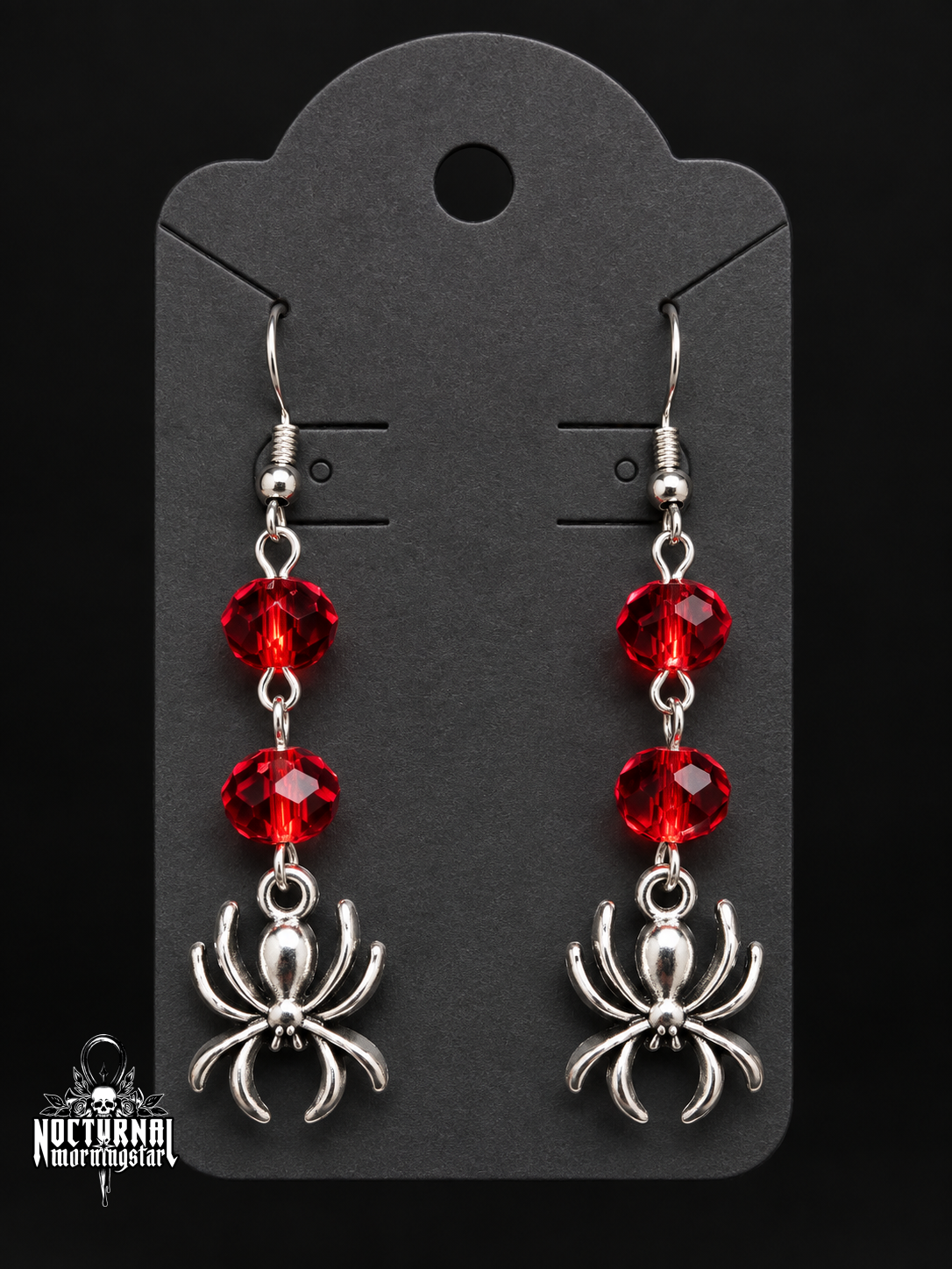 Spider Earrings
