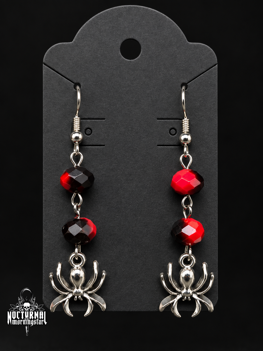 Spider Earrings