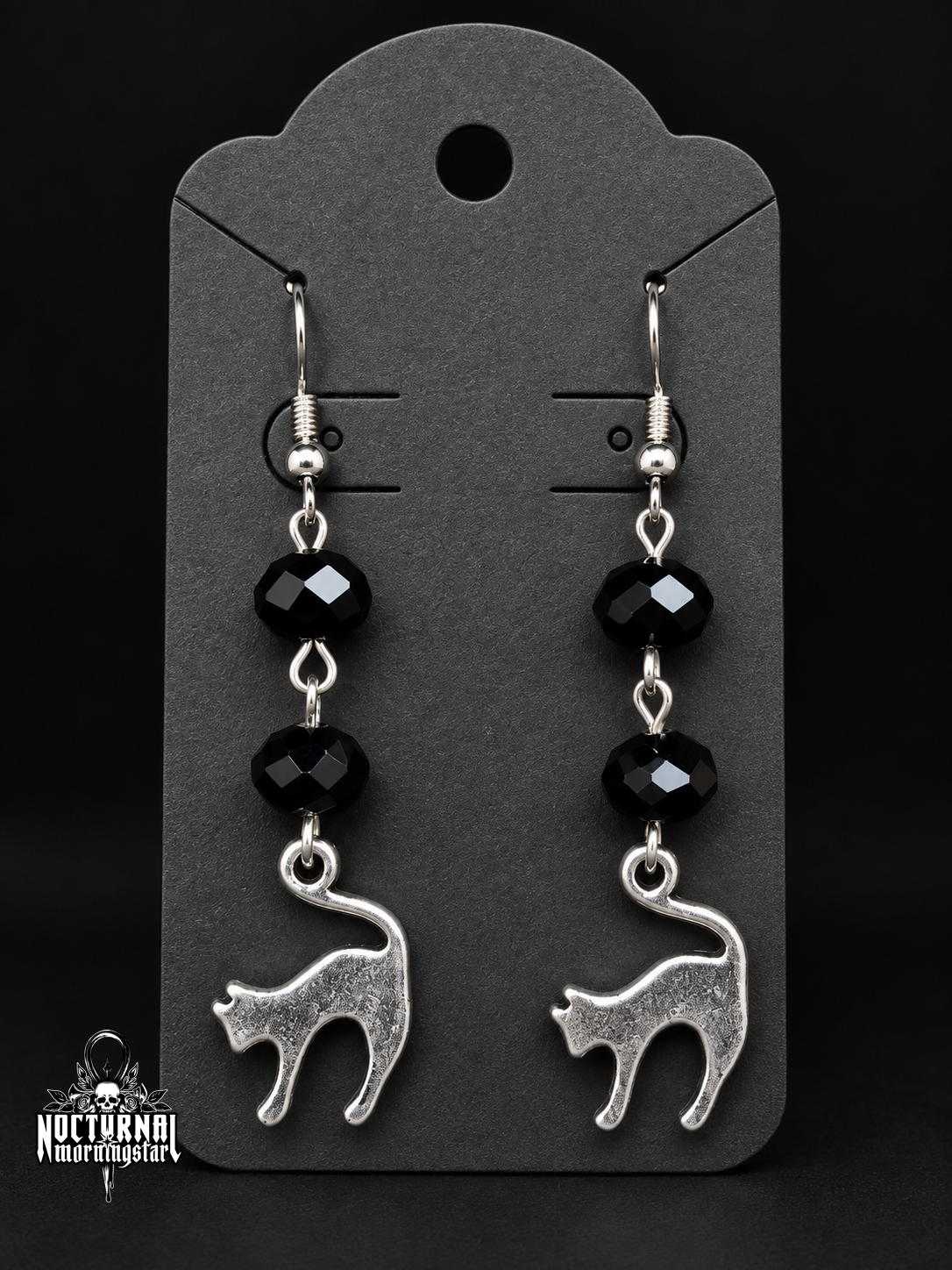 Cat Earrings