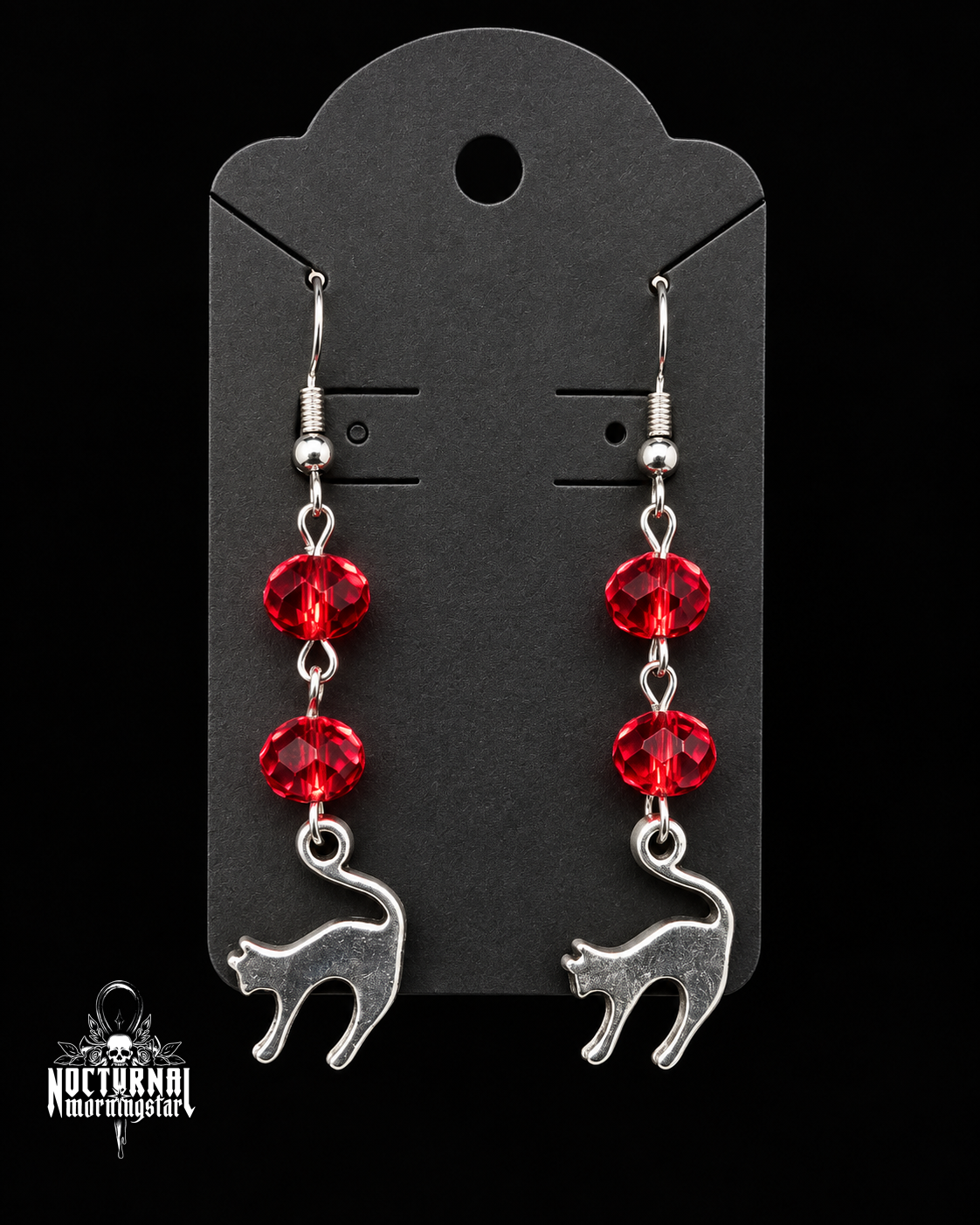 Cat Earrings