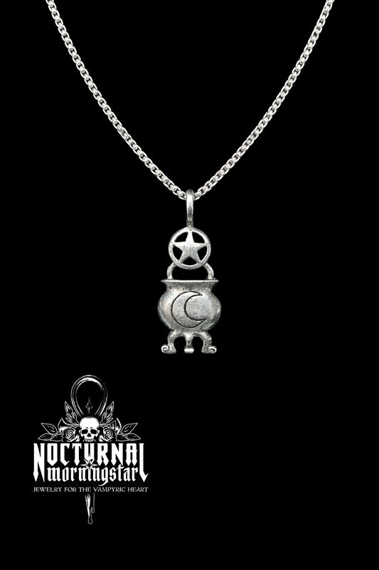 Magic Cauldron Chain Necklace