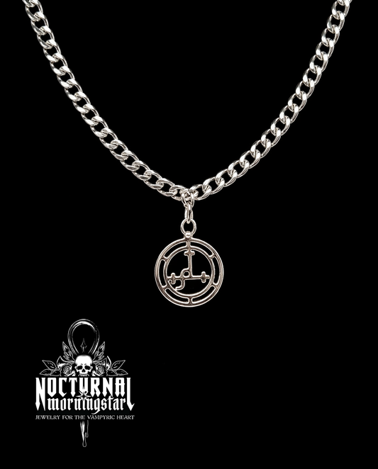Lilith Cuban Chain Necklace