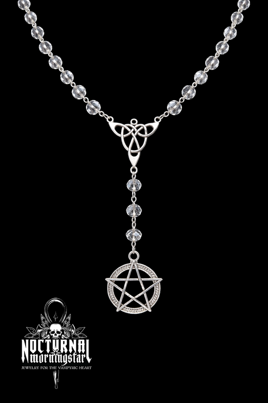 Medium Pentacle Rosary