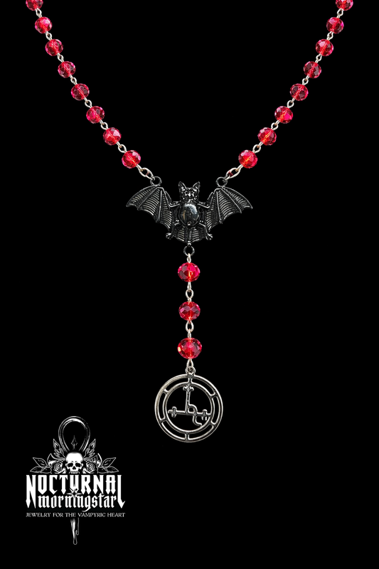 Lilith Sigil Rosary