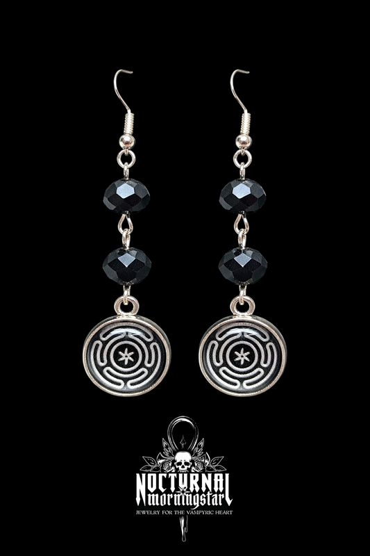 Hekate Sigil Earrings