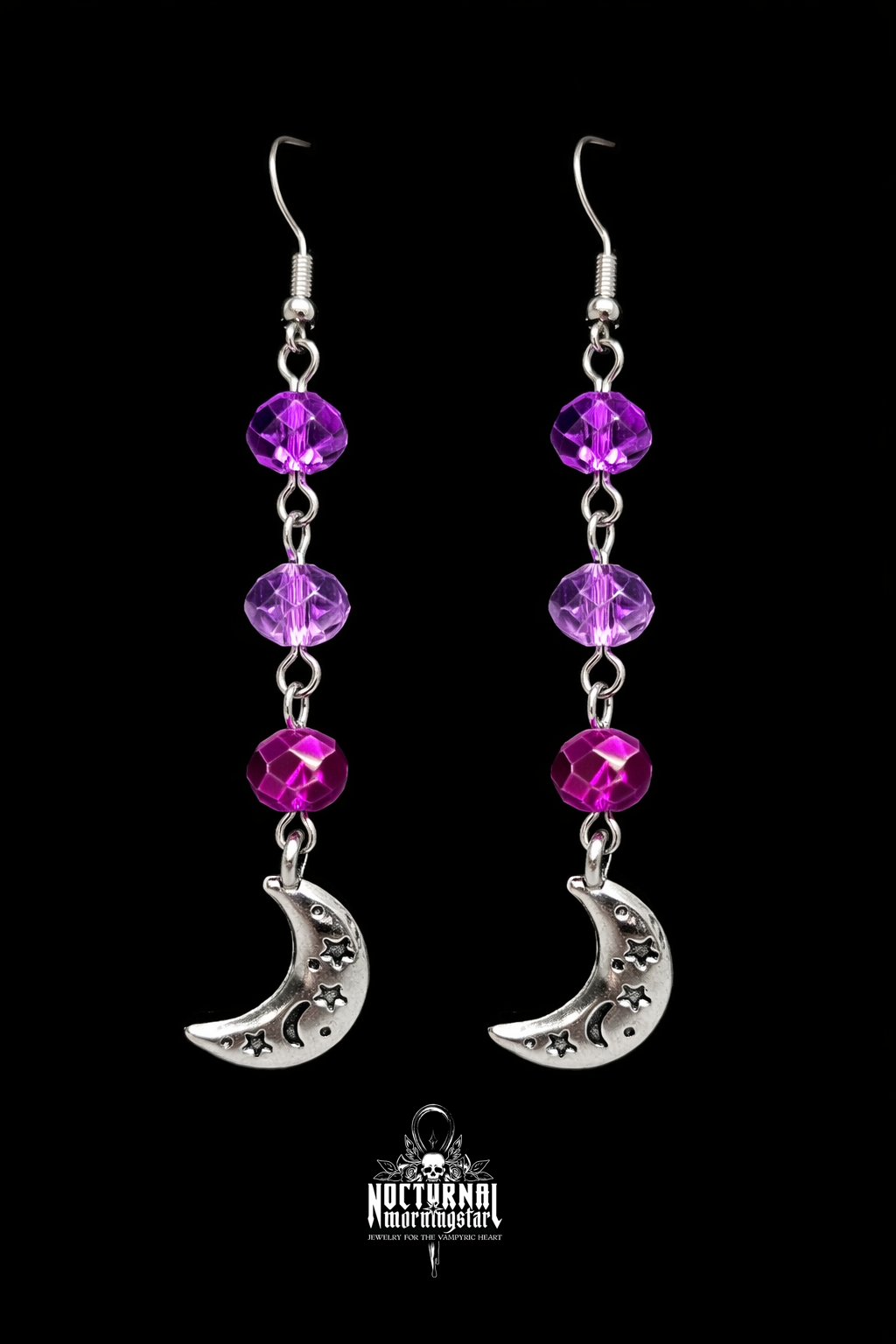 Mystical Moon Earrings
