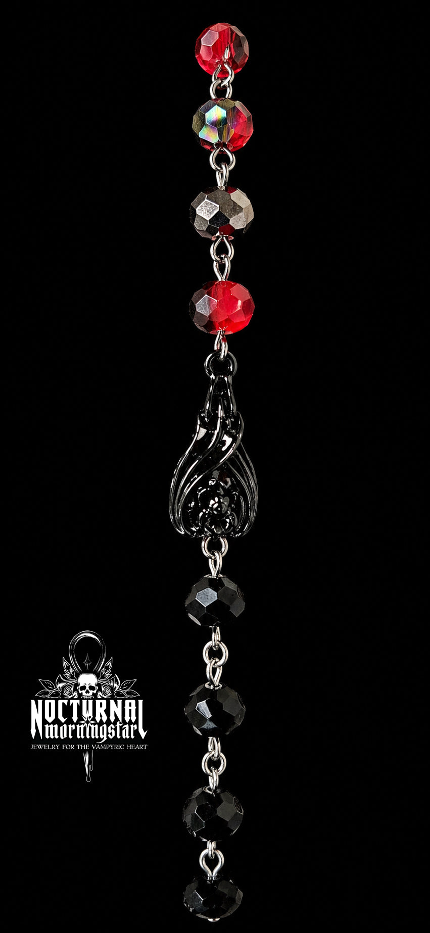 Bat with Blood Bag Rosary