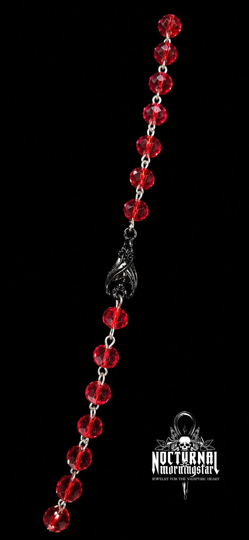 Inverted Cross Rosary