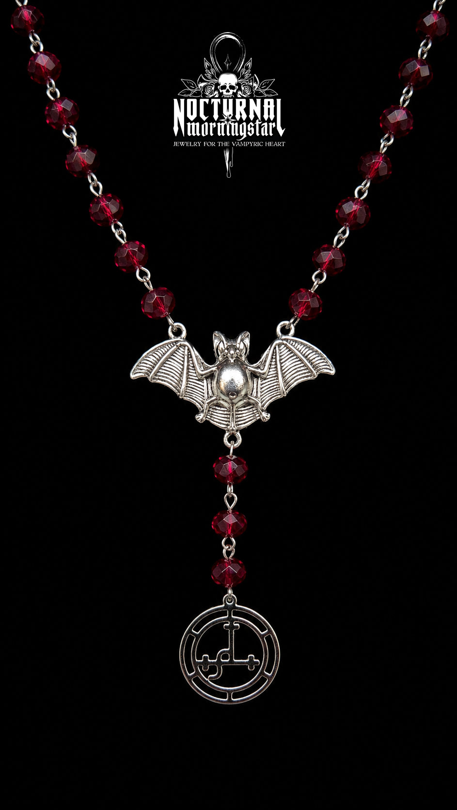 Lilith Sigil Rosary