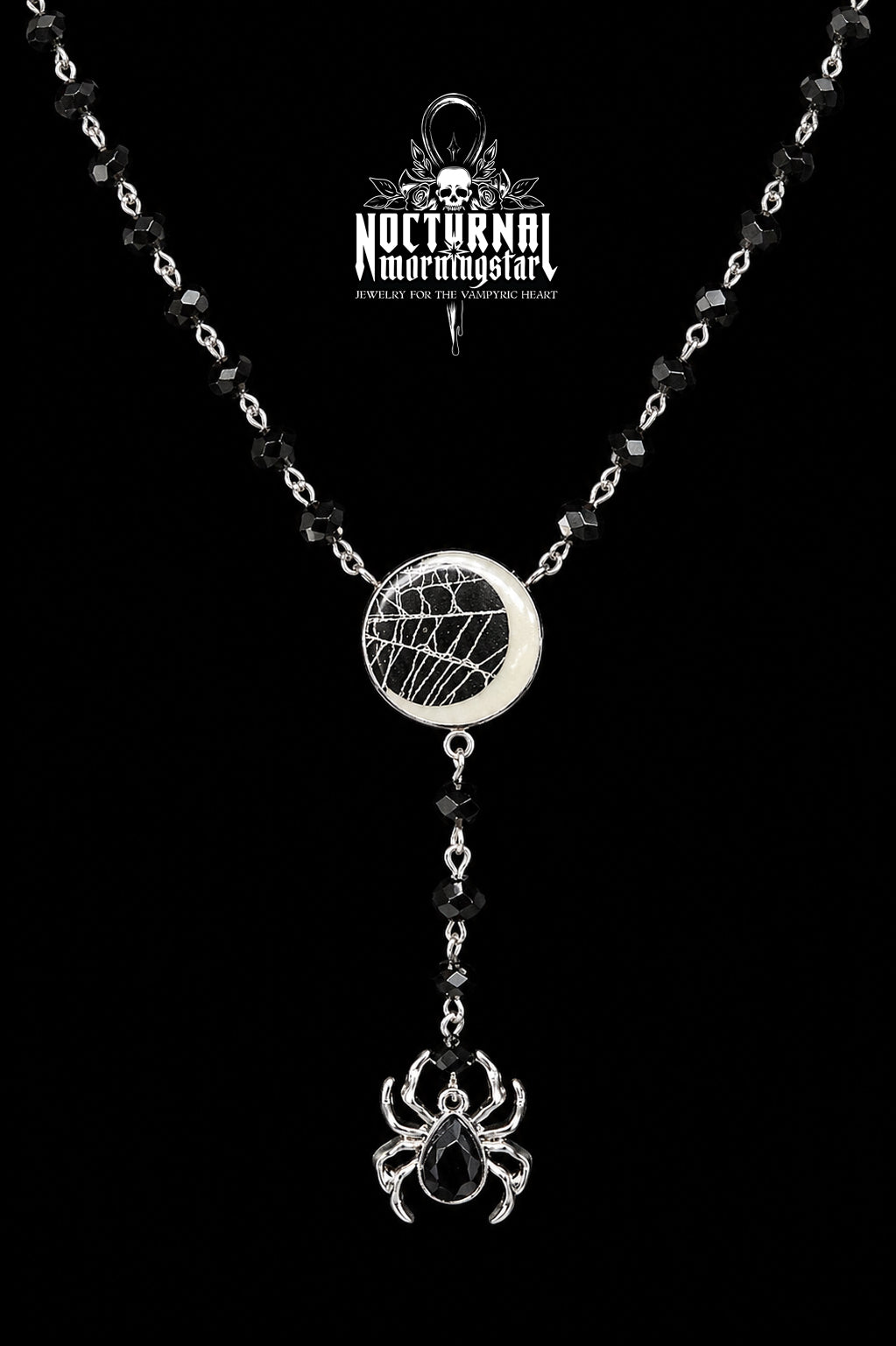 Real Spider Web Rosary