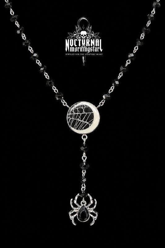 Real Spider Web Rosary