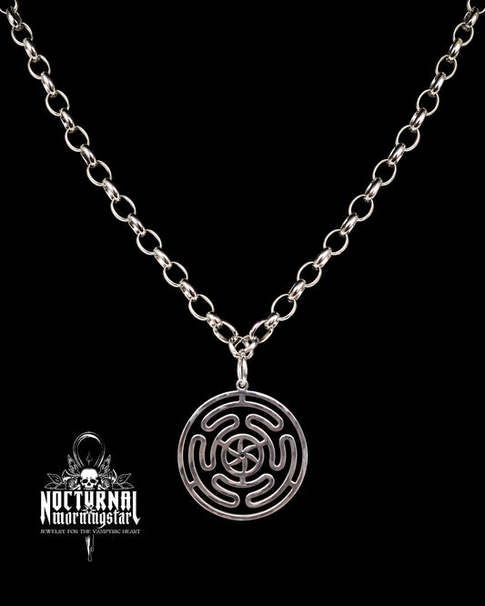 Hekate Rolo Chain Necklace