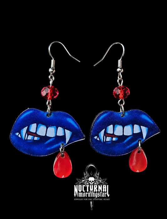 Vampire Fang Earrings