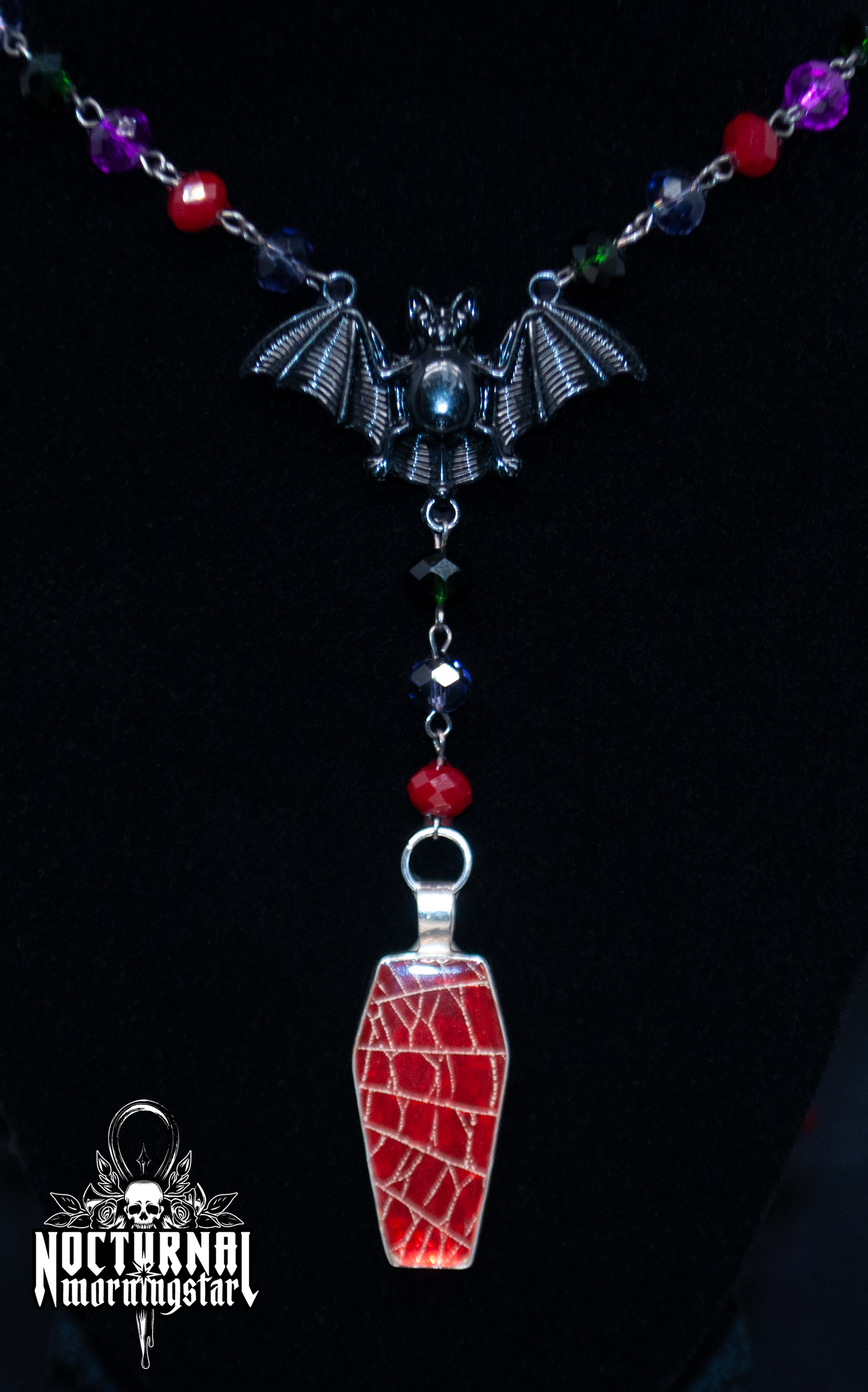 Spider Web Coffin Rosary