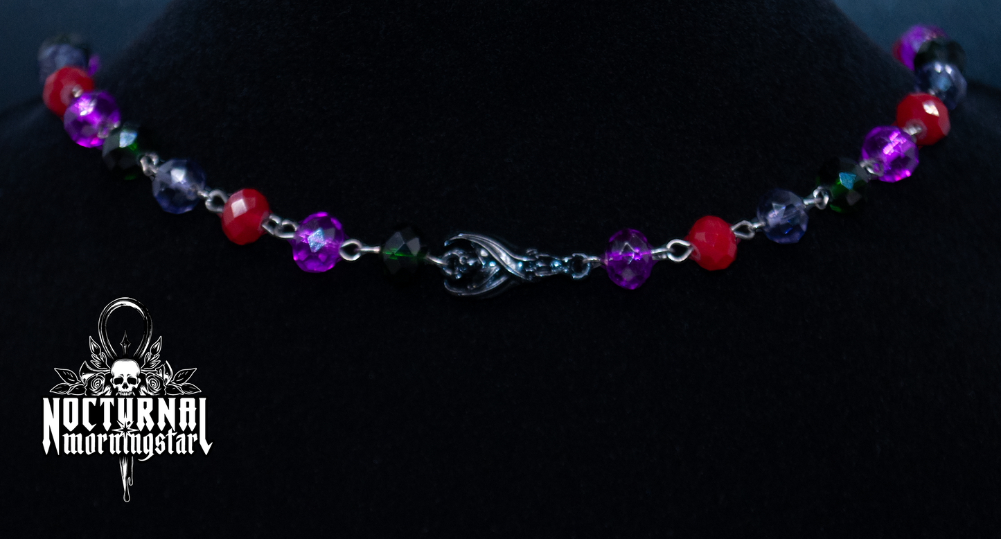 Spider Web Coffin Rosary