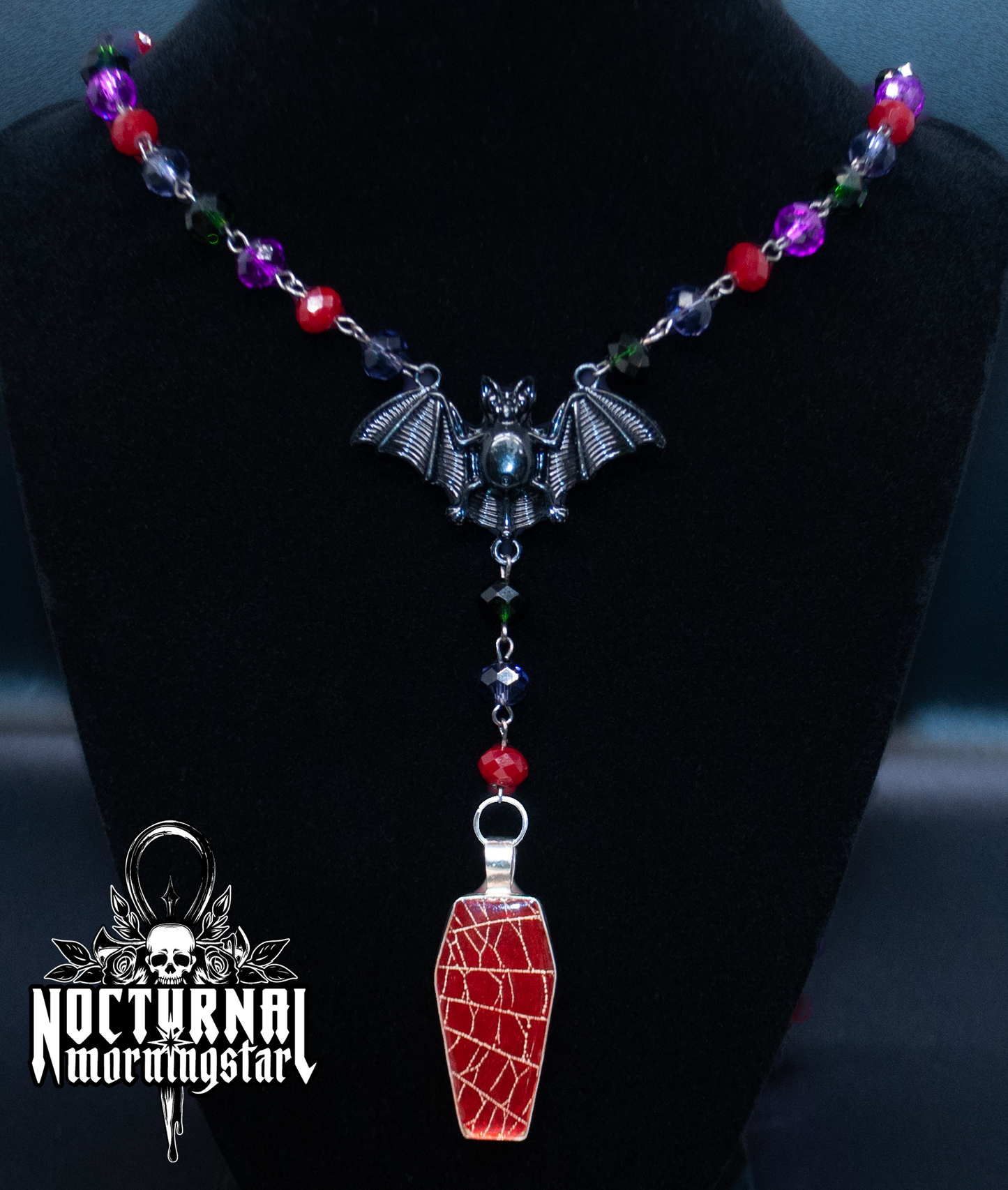Spider Web Coffin Rosary