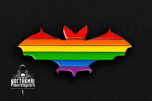 Bat Pride Pin