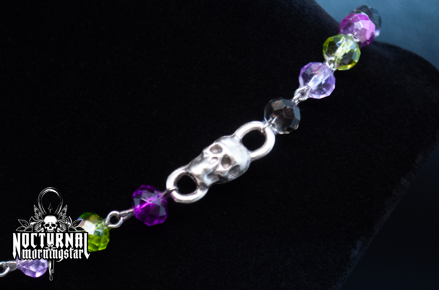 Rose Quartz Coffin Rosary