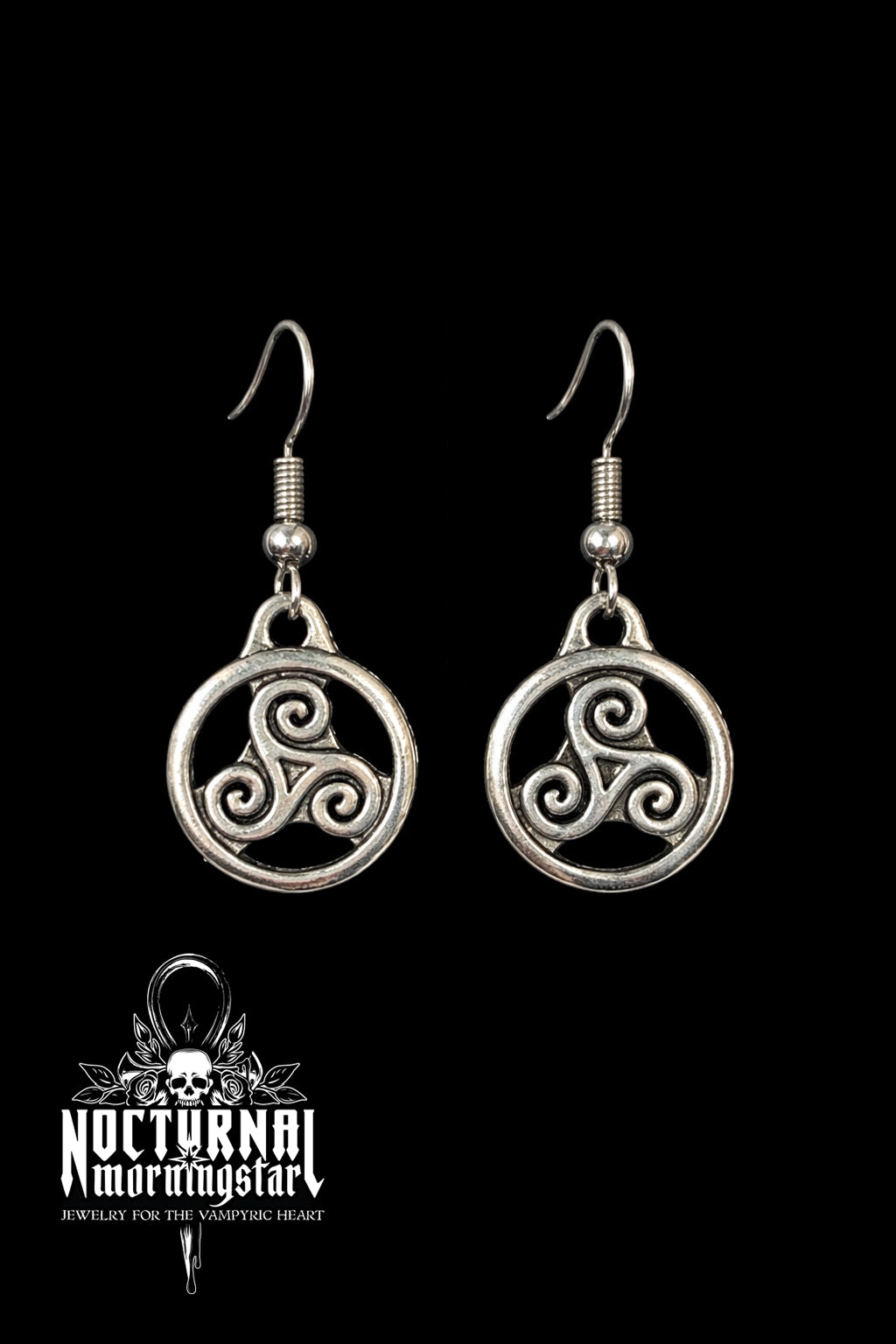 Triskelion Earrings