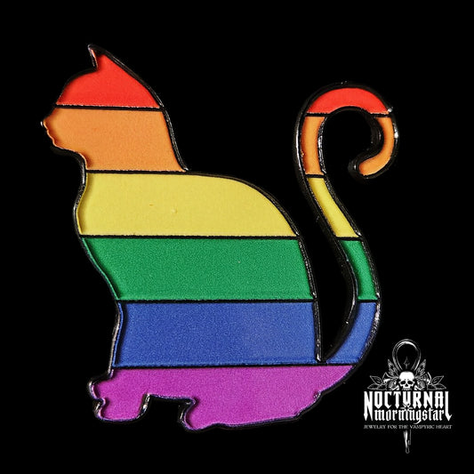 Cat Pride Pin