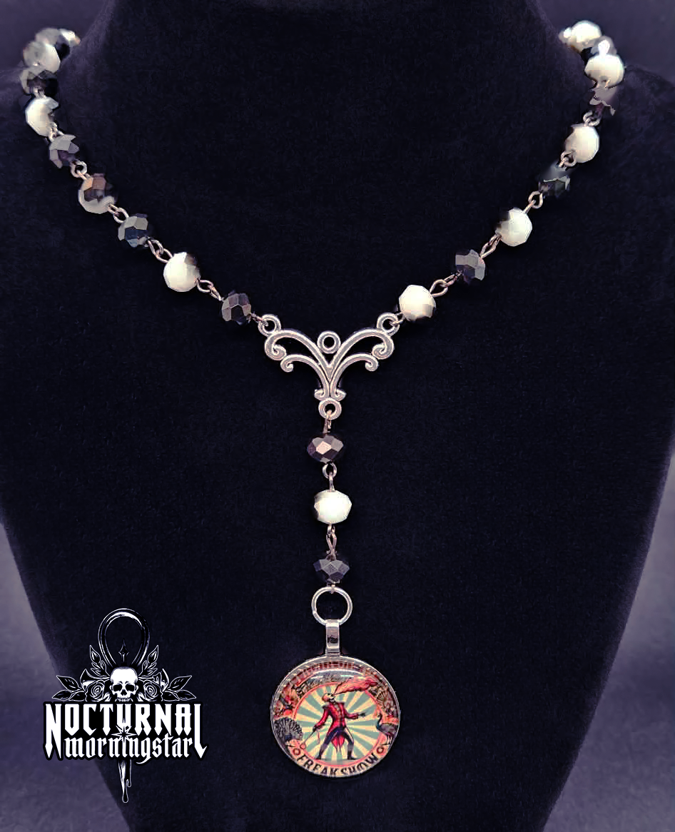 Freak Show Ring Master Rosary