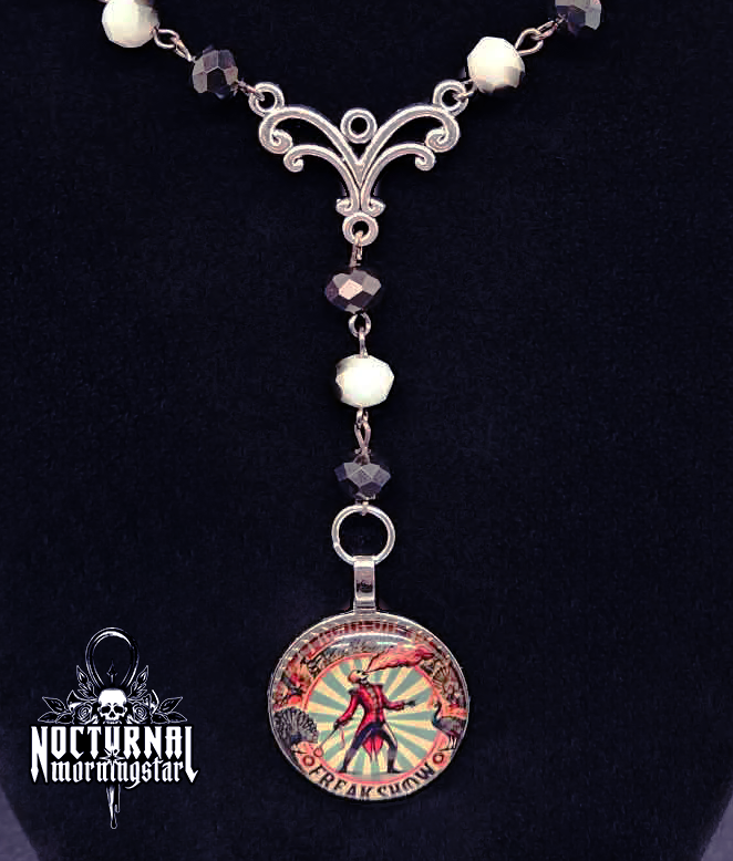 Freak Show Ring Master Rosary