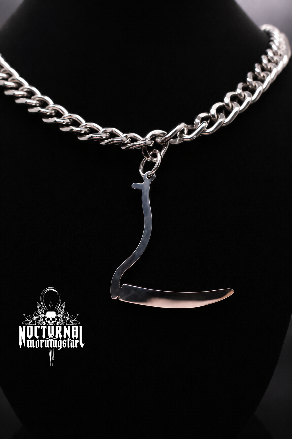 Scythe Rolo Chain Necklace