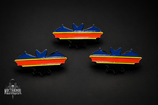 Poly Bat Pin (Traditional)