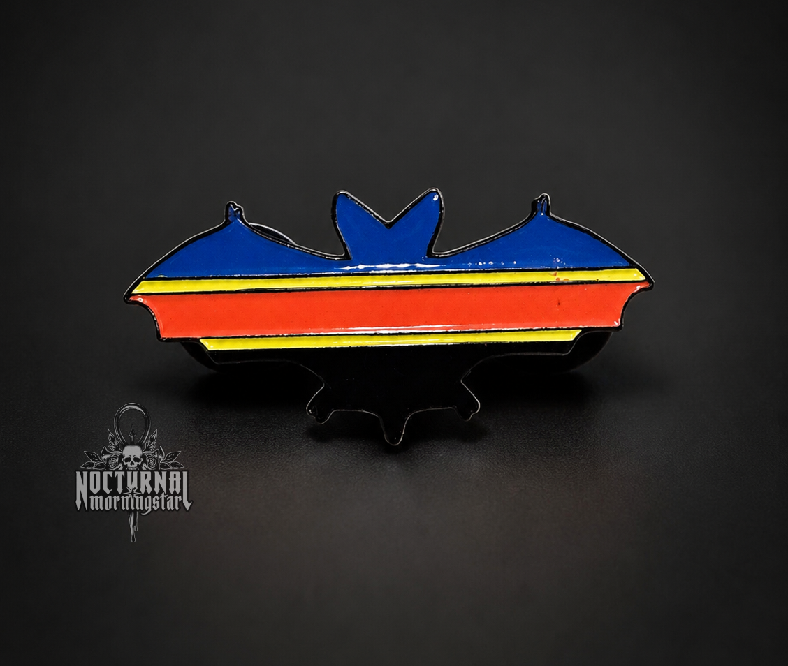 Poly Bat Pin (Traditional)